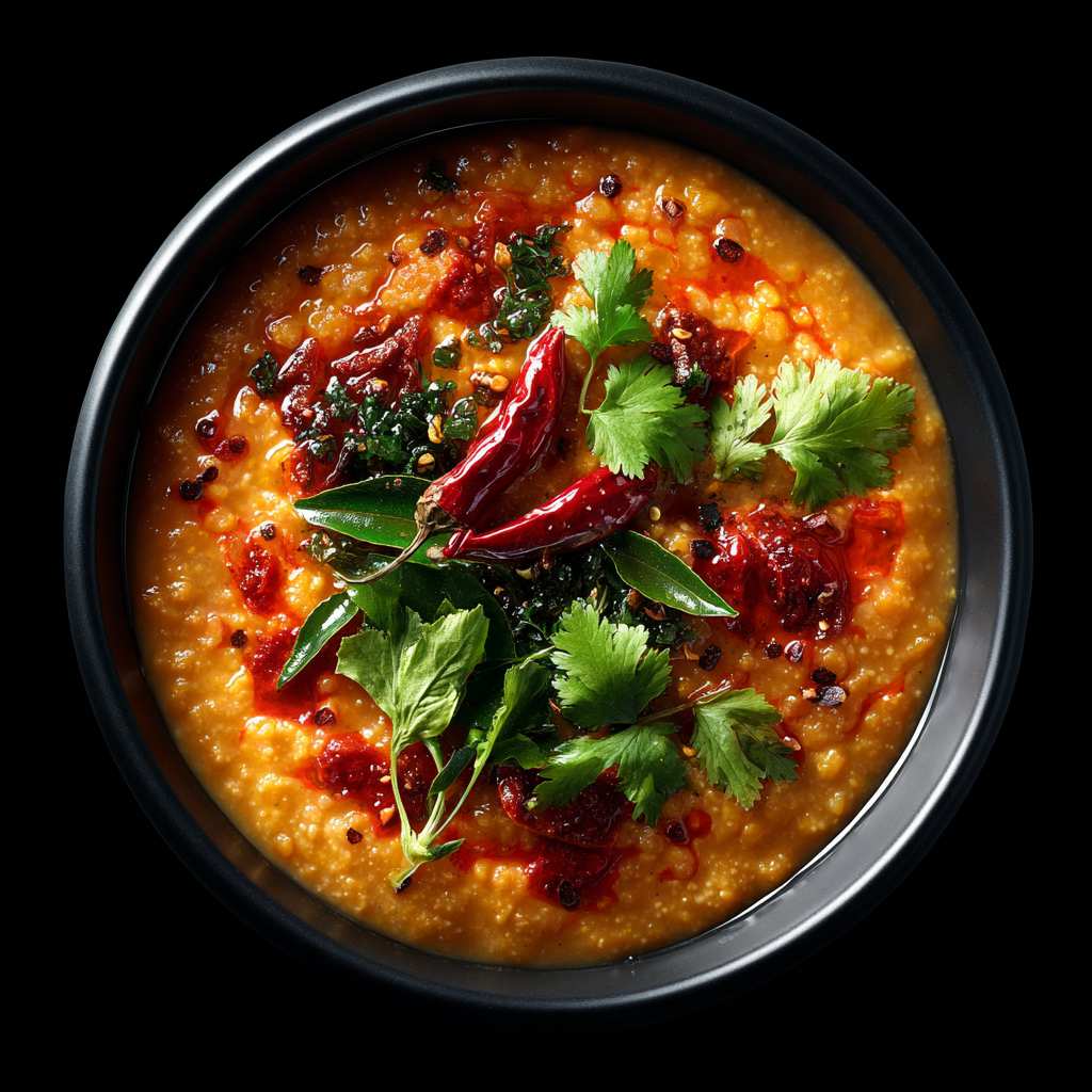 Tomato Tadka Dal