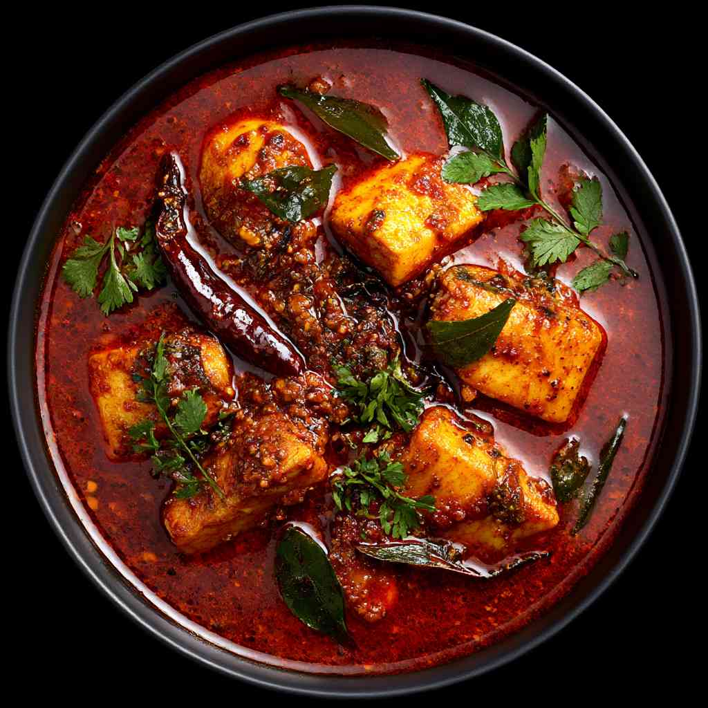Chicken Andhra Style Curry