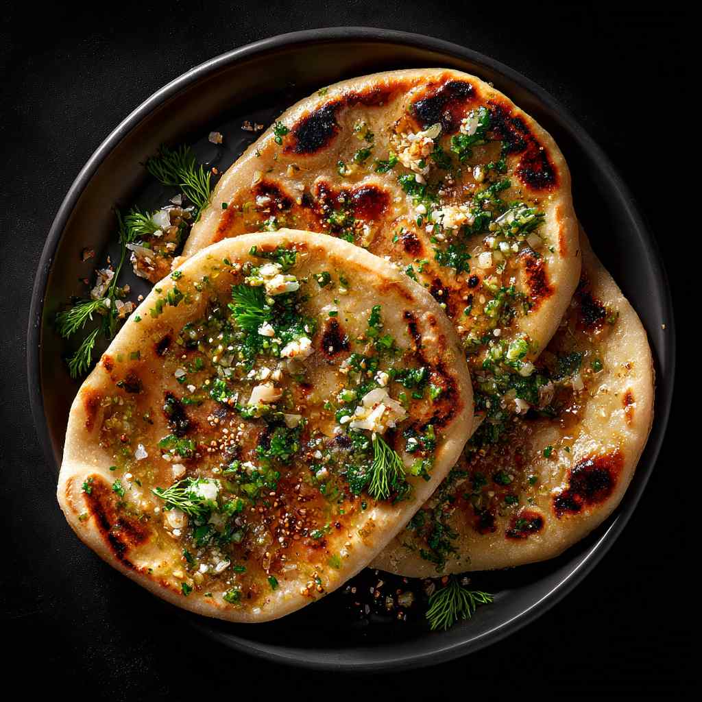 Onion Kulucha