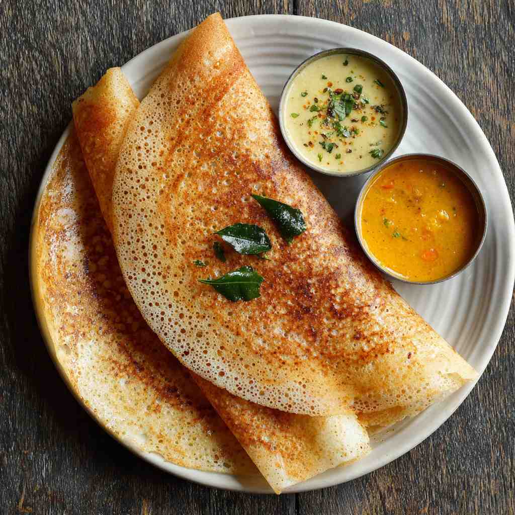Plain Dosa