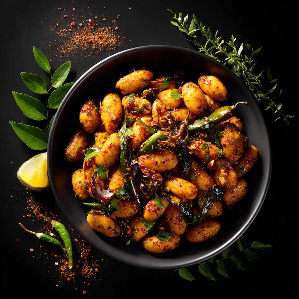 Masala Peanuts Boiled