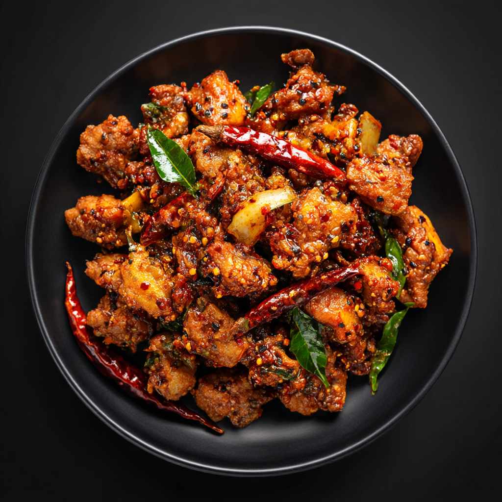 Karampodi Chicken