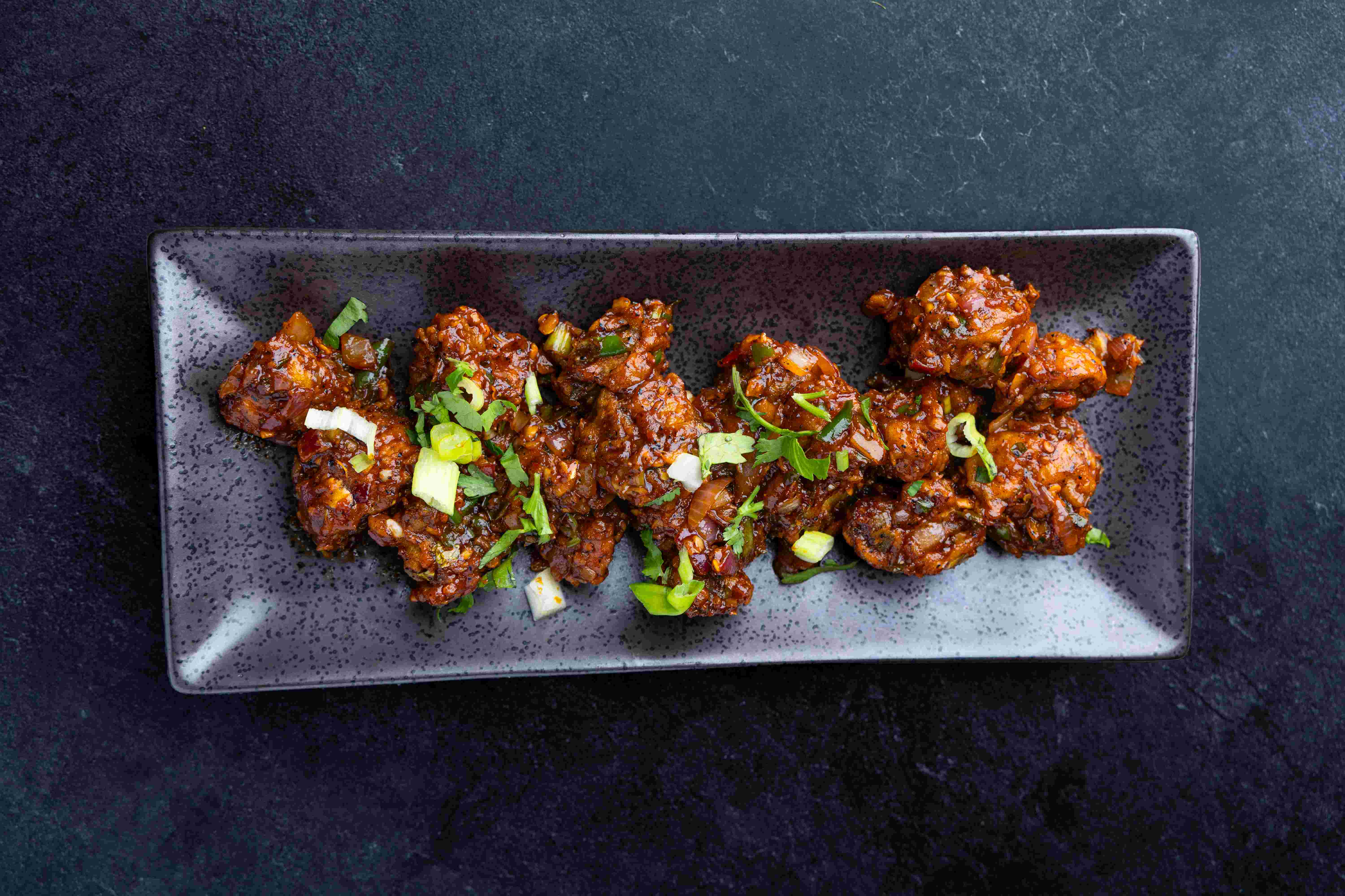 Mushroom Pepper Fry
