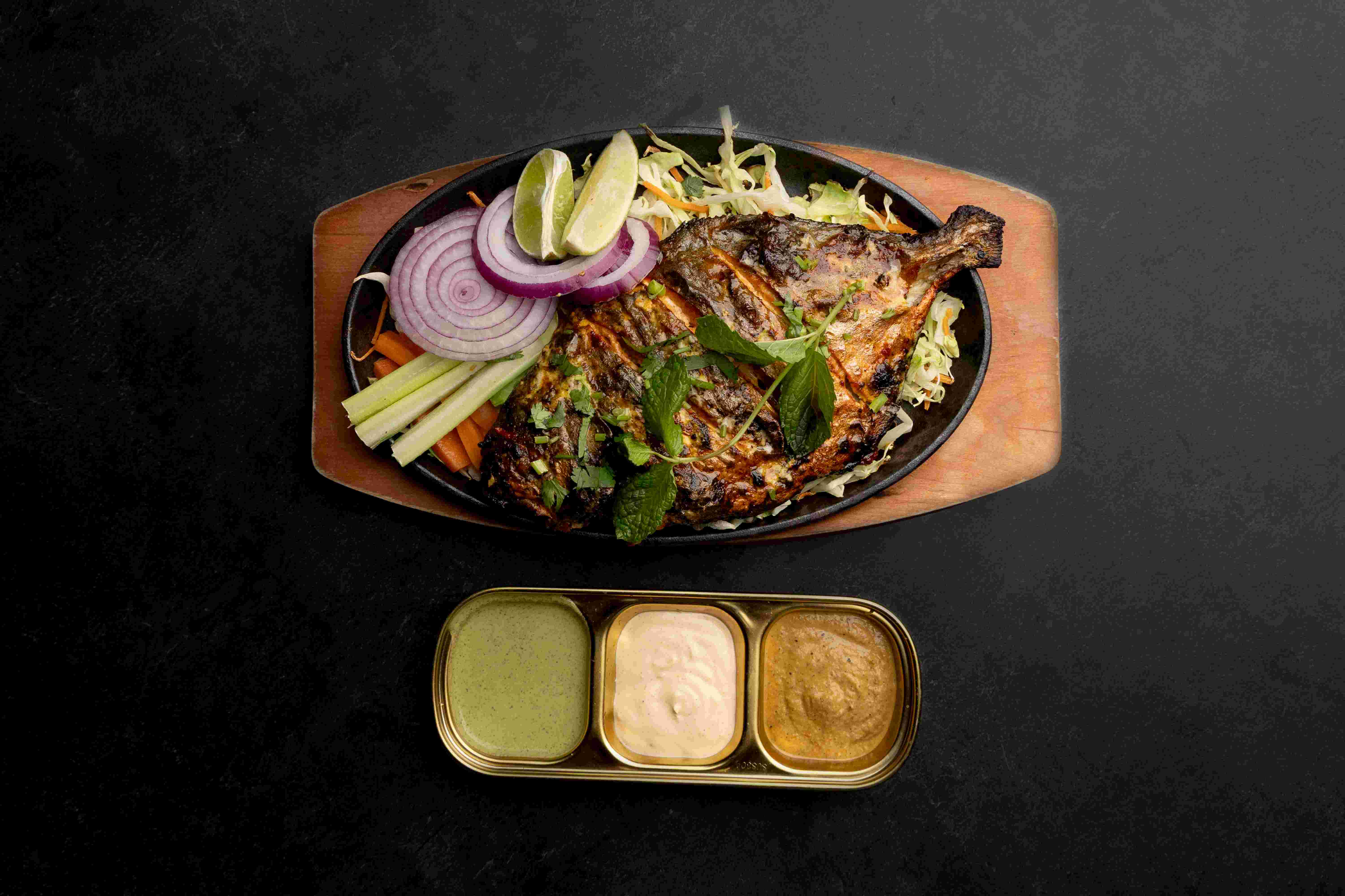 Tandoori Fish