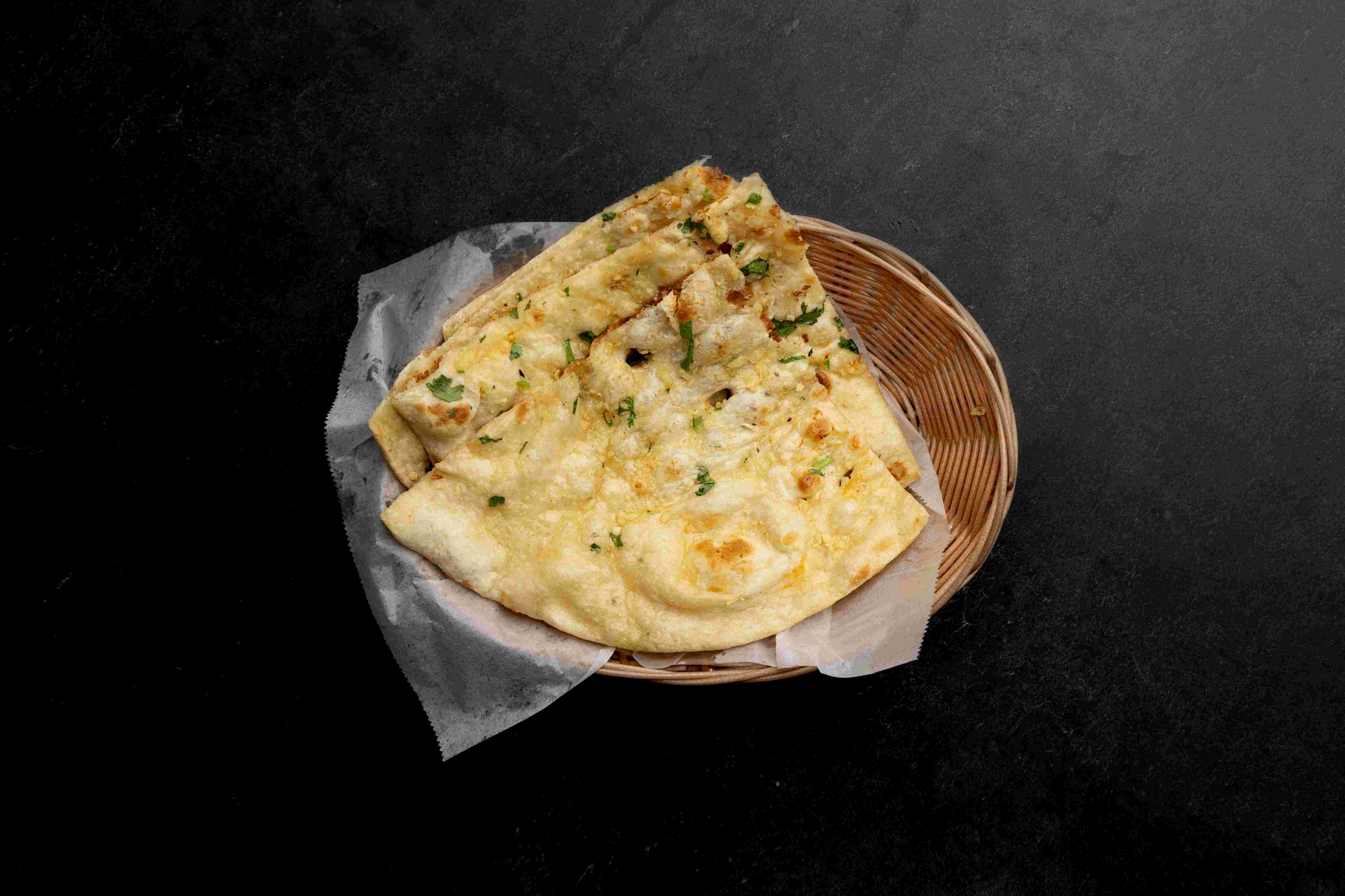 Garlic Naan