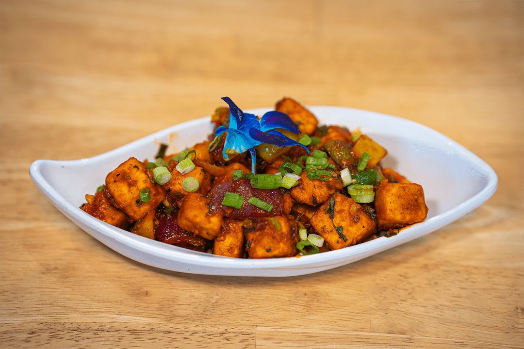 Paneer Manchurian
