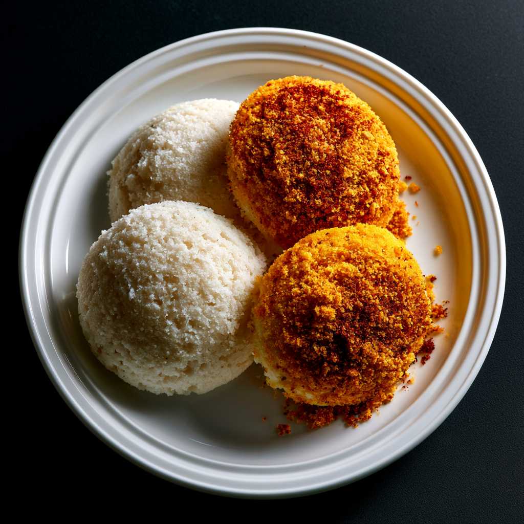 Madurai Malli Idly (3 in 1) 1 Plain + 2 Podi
