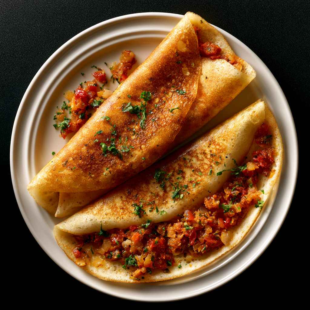 Mysore Schezwan Dosa