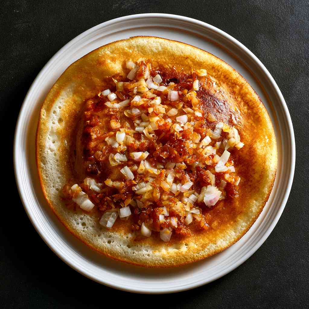 Nellore Ghee Onion Dosa