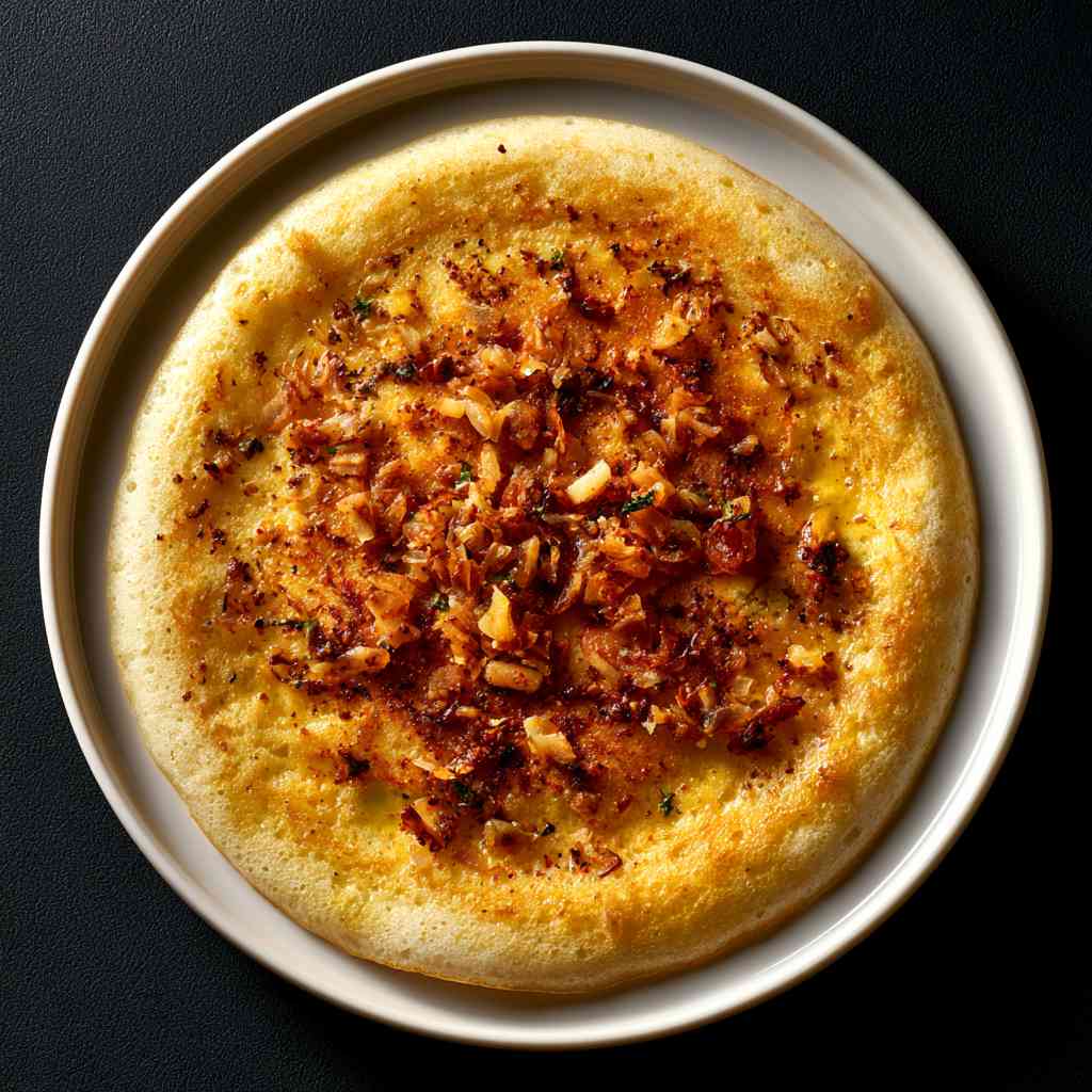 Guntur Ghee Onion Dosa