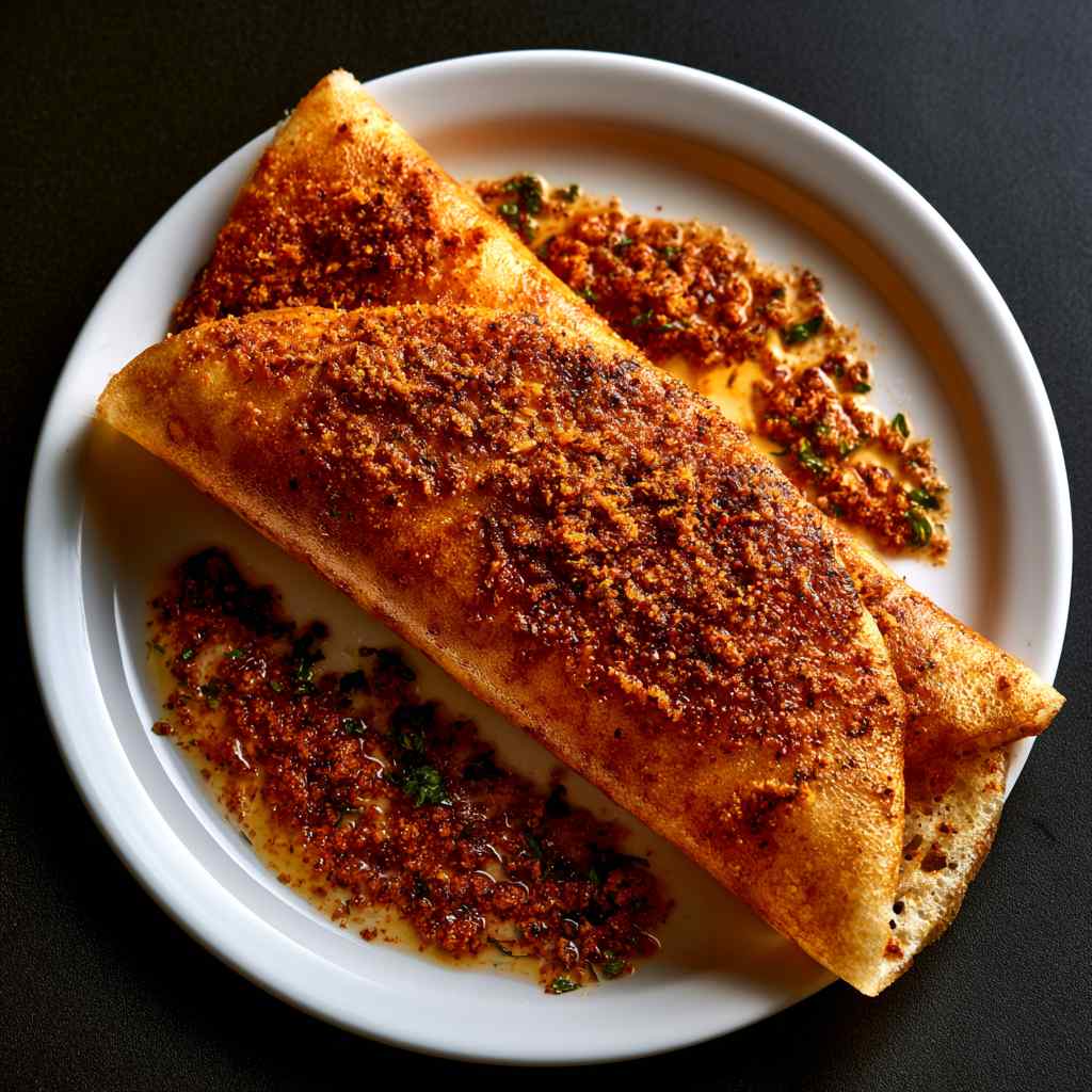 Nellore Ghee Karam Dosa