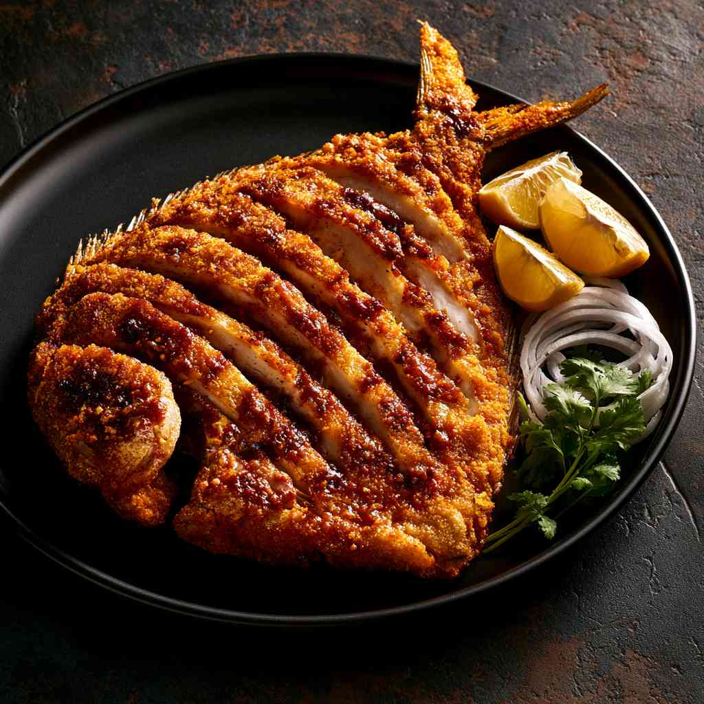 Pomfret Fry