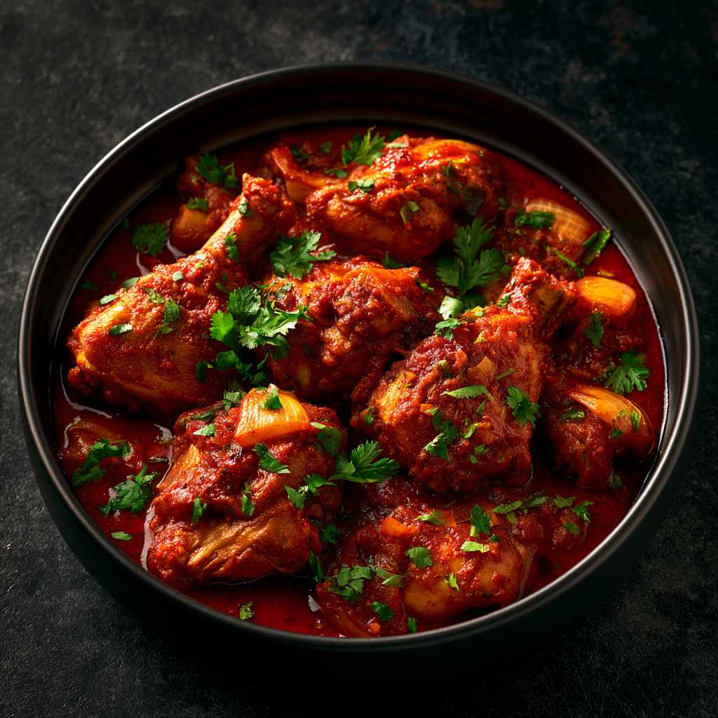 Kolhapuri Chicken