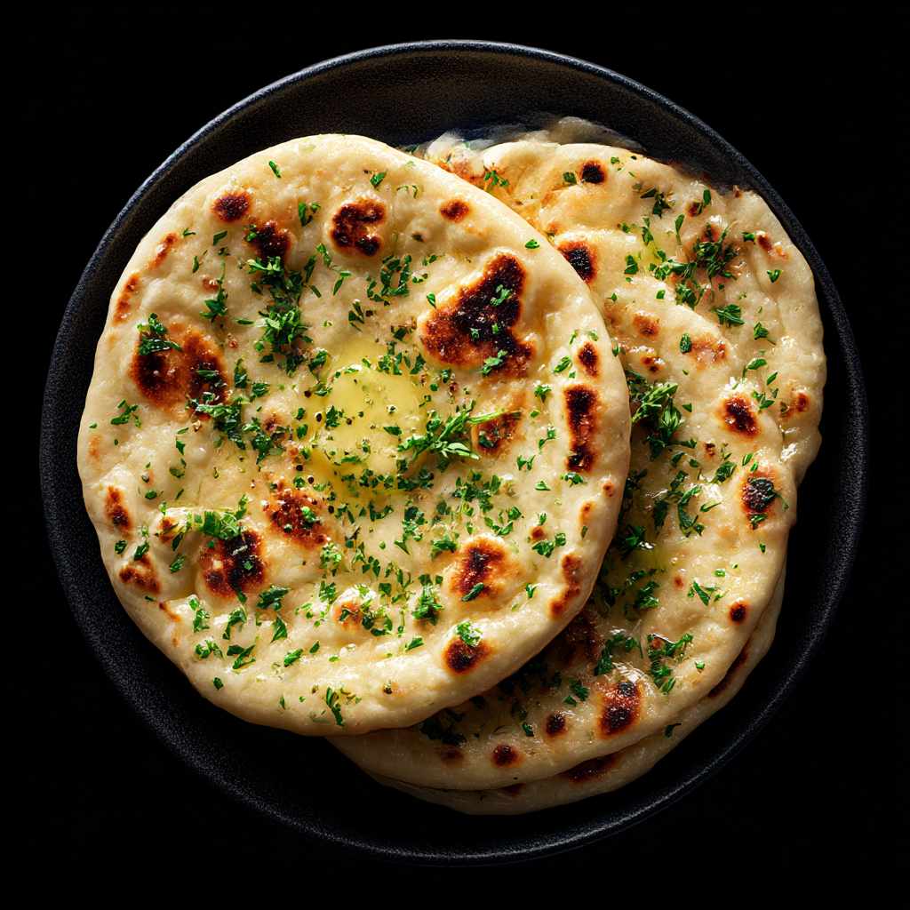 Garlic Naan