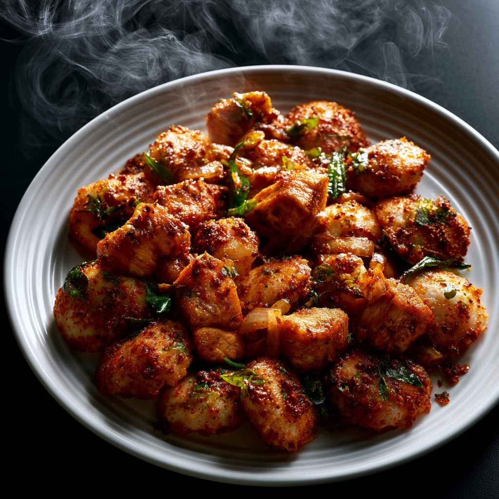 Kara Podi Chicken