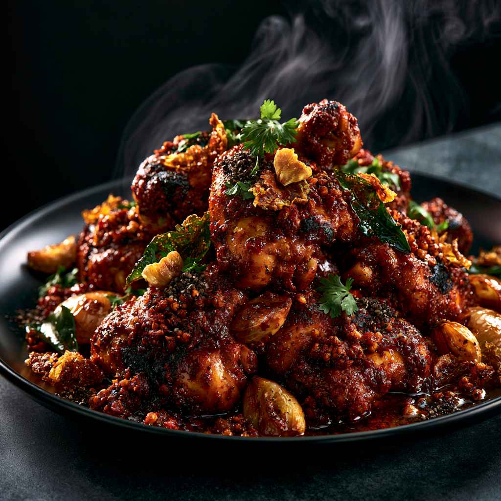 Raju Gari Kodi (Chicken) Veppudu