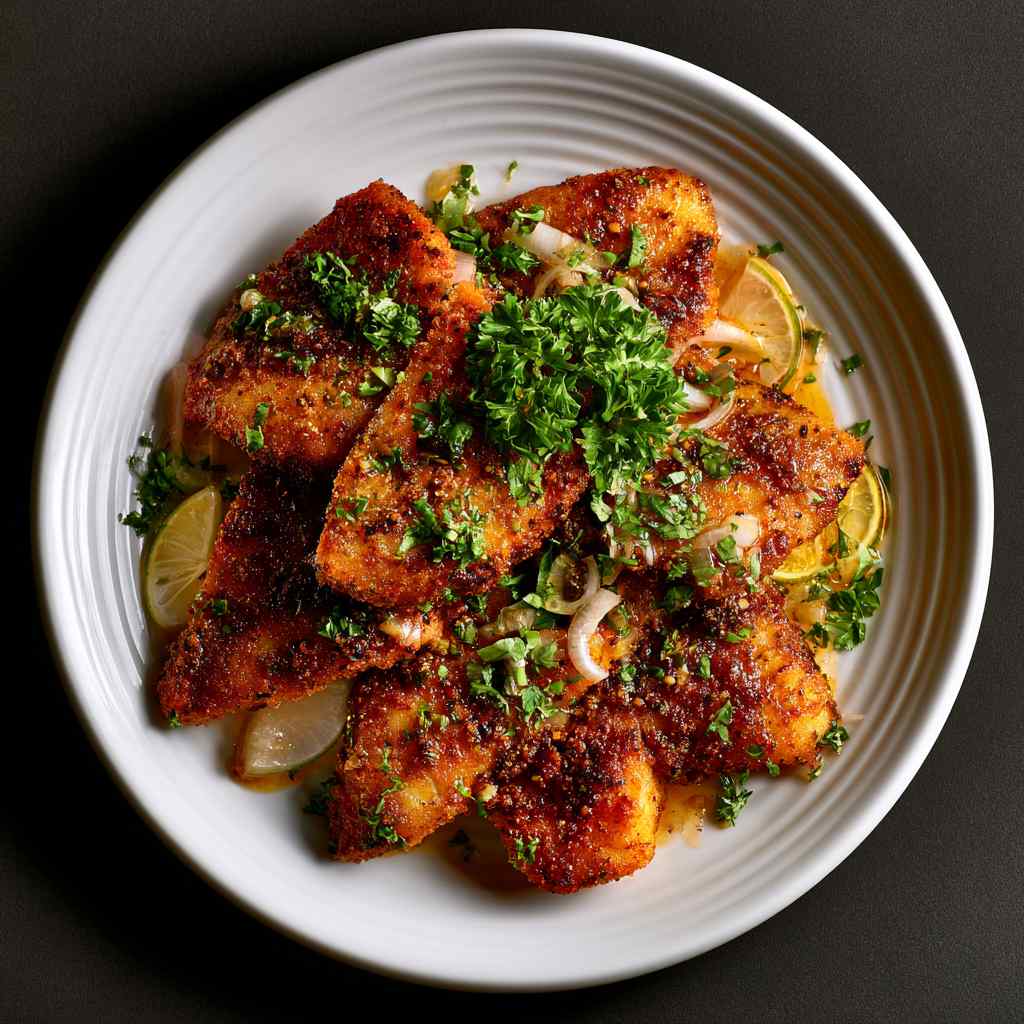 Tawa Fish Fry