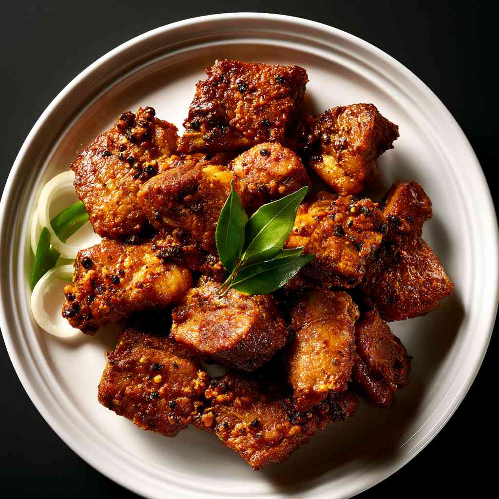 Lamb Pepper Fry