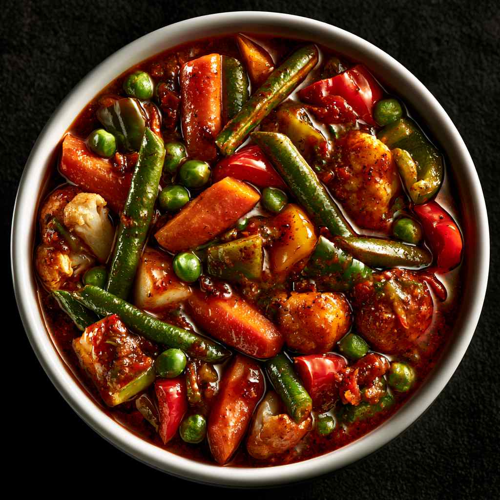 Kadai Vegetable