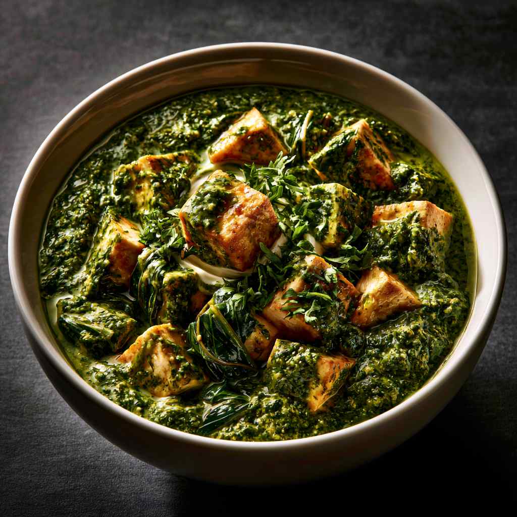 Palak Tofu