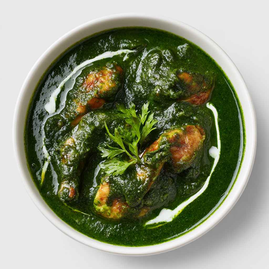 Chicken Palak