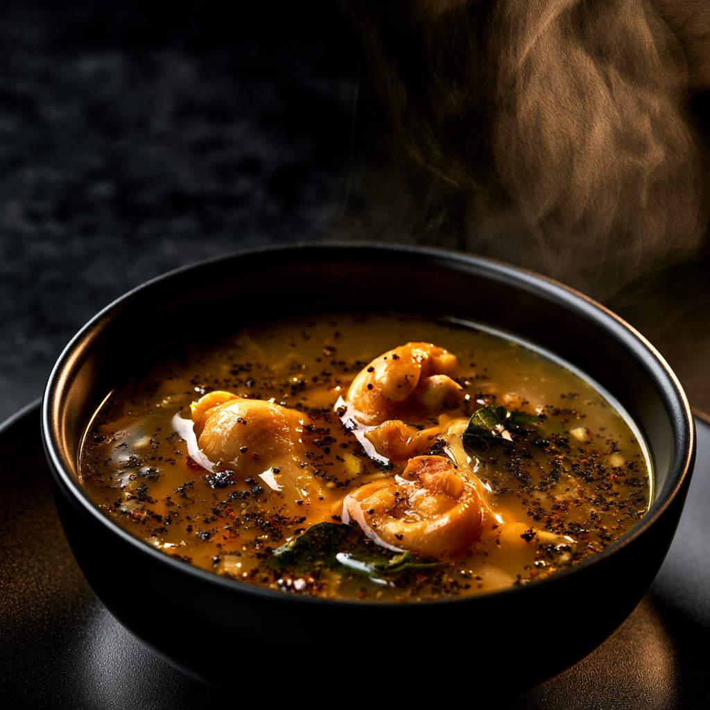Chicken Pepper Soup