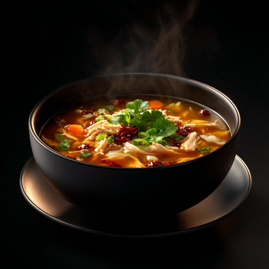 Chicken Hot & Sour Soup