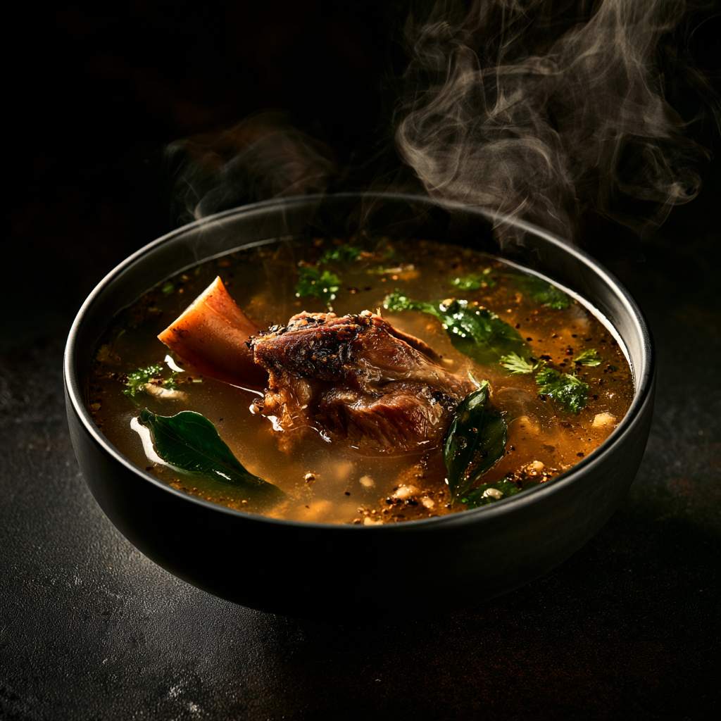 Mutton Nalli Soup (Weekend Special)