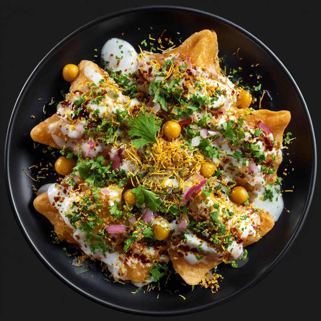 Samosa Chaat