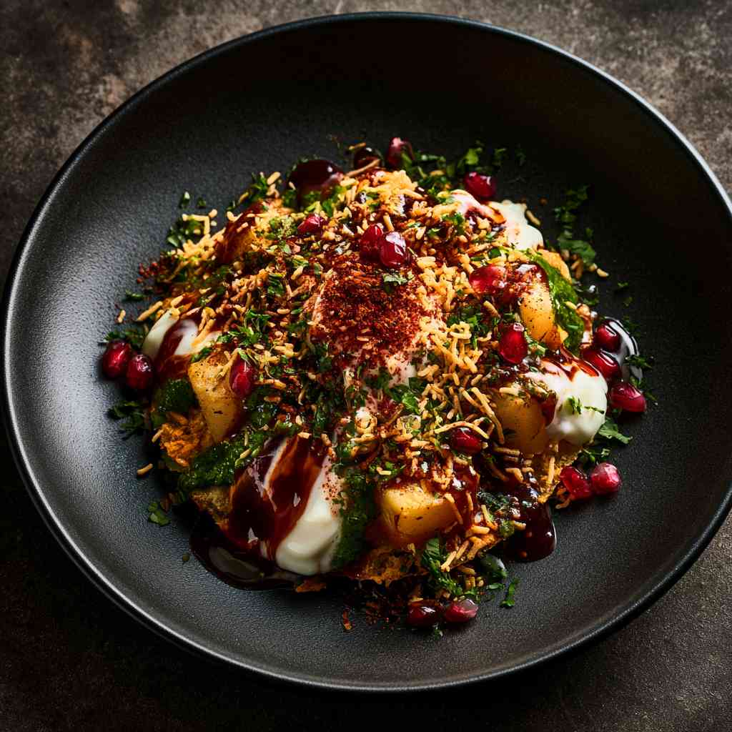 Aloo Papdi Chaat