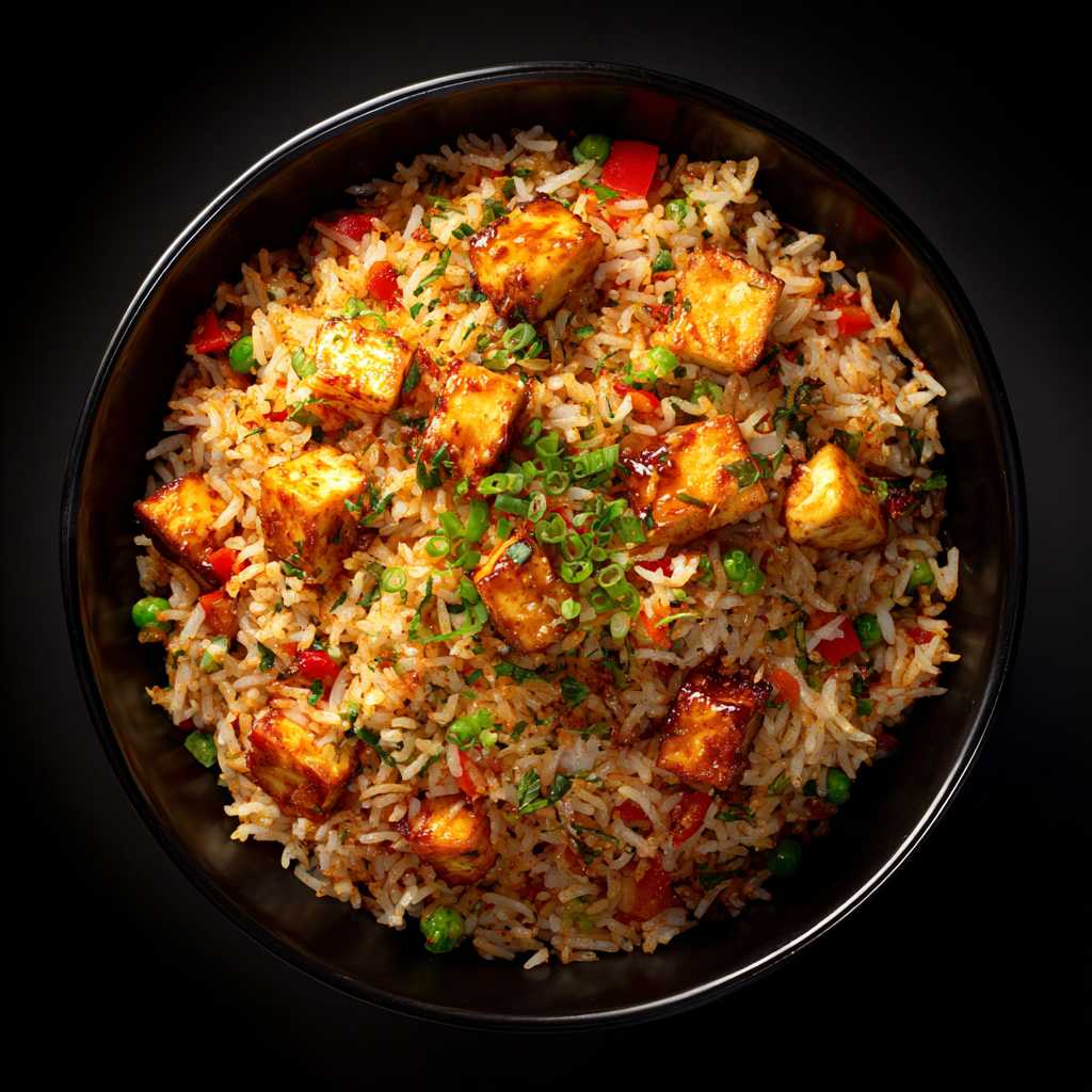 Paneer Fried Rice