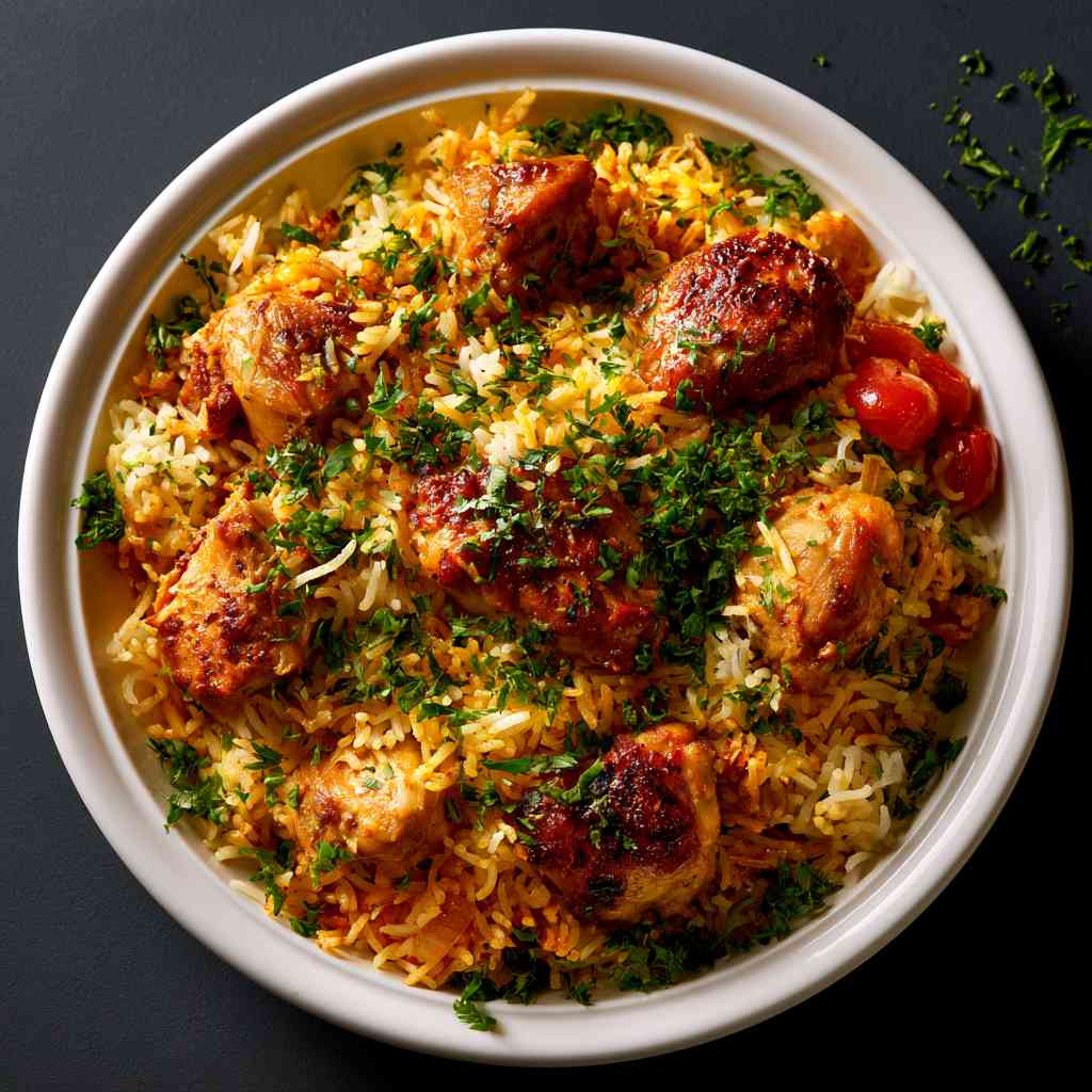 Thalassery Chicken Biryani