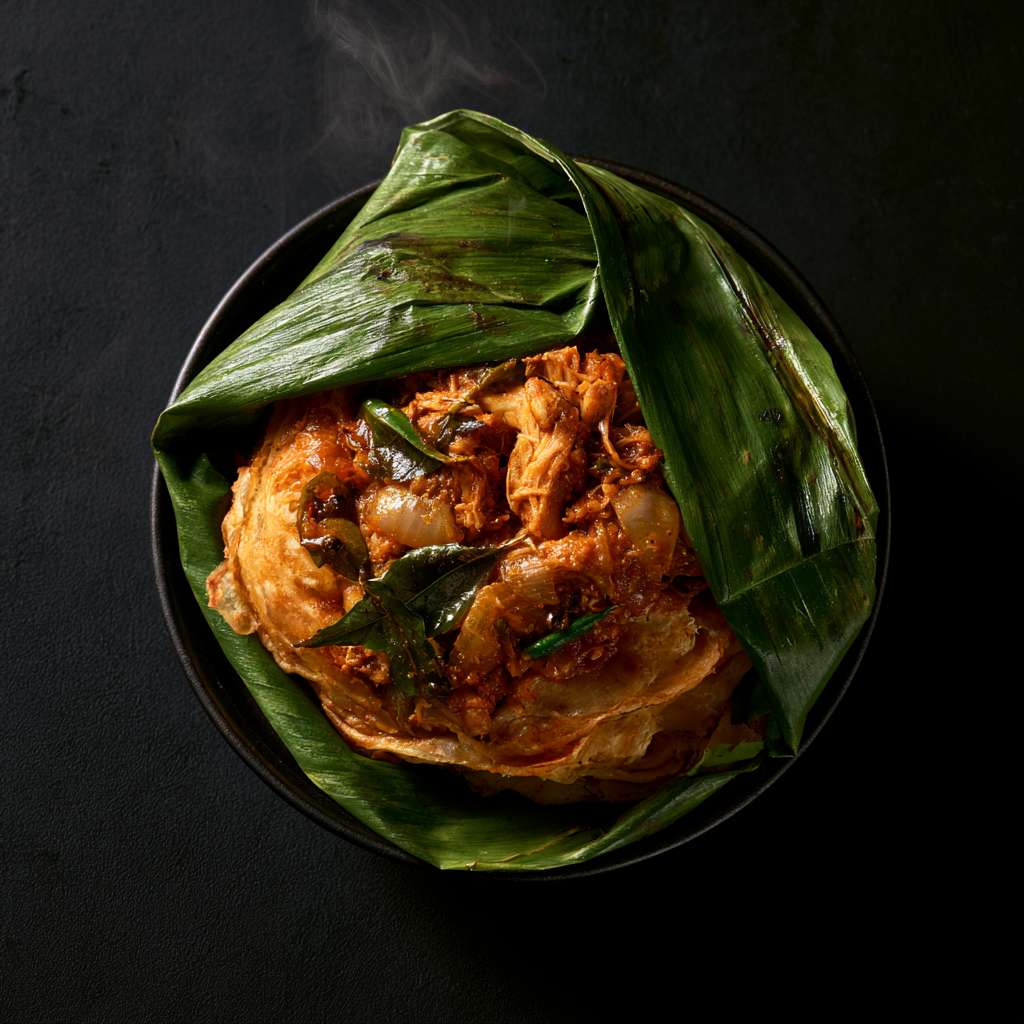Chicken Kizhi Parotta