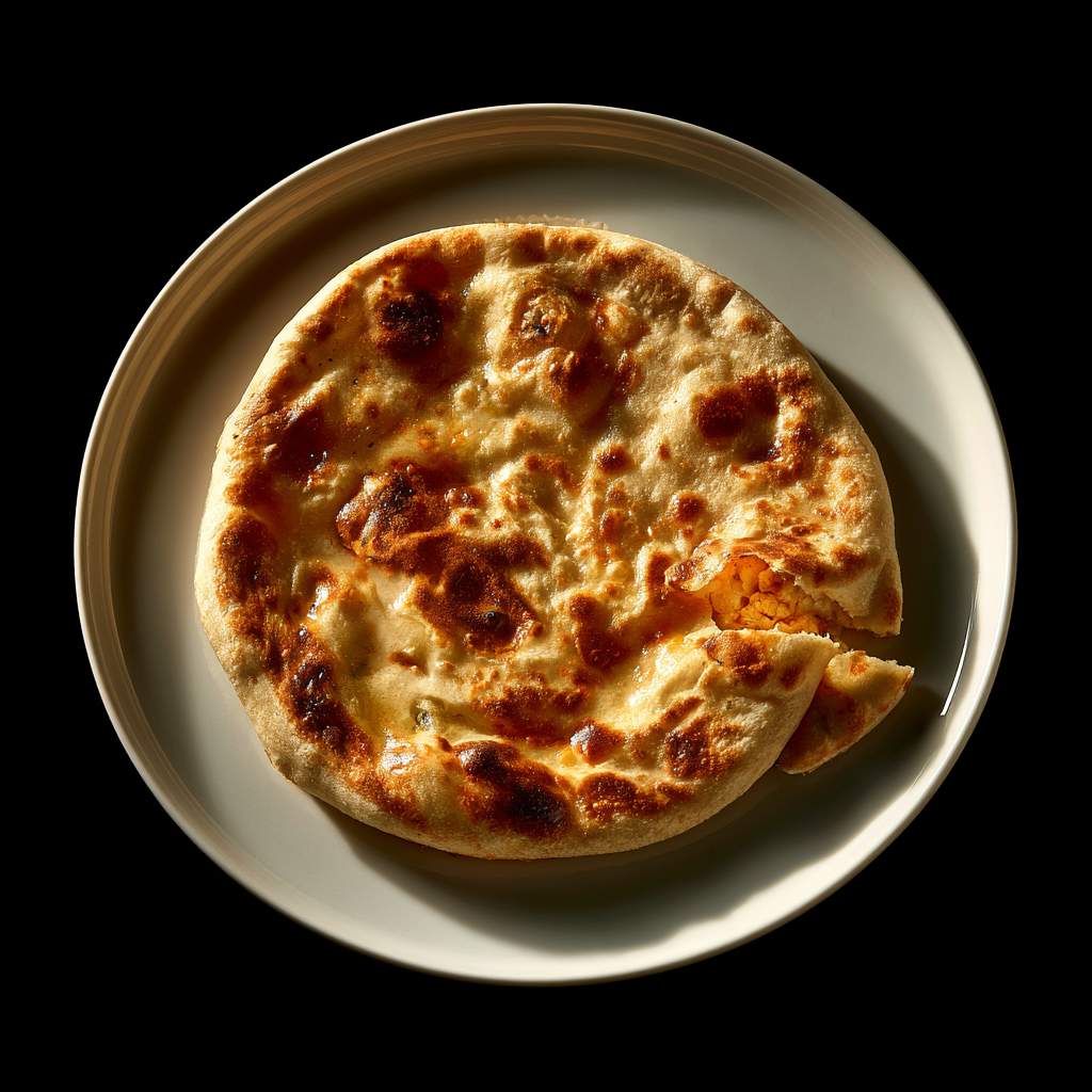 Cauliflower Naan