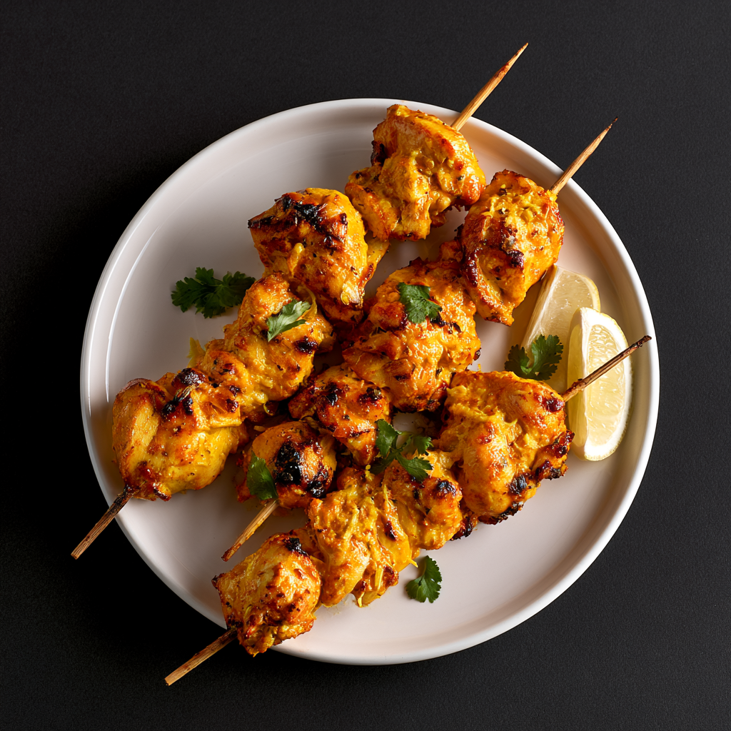 Chicken Tikka Kebab (B/L)