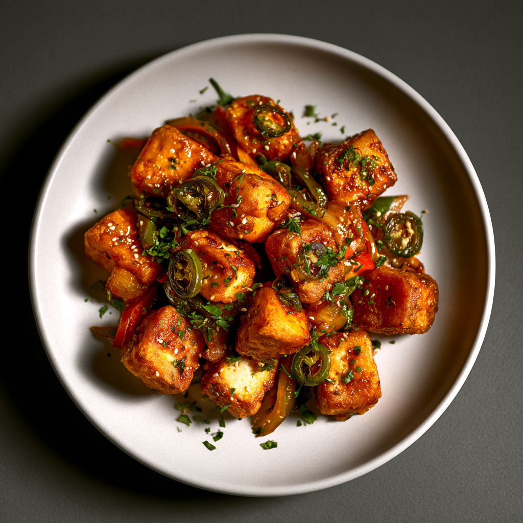 Dv Special Jalapeno Paneer