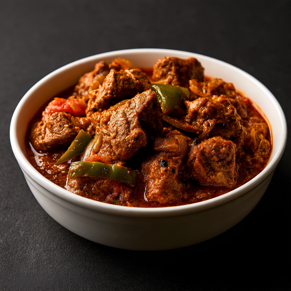 Kadai Goat Curry