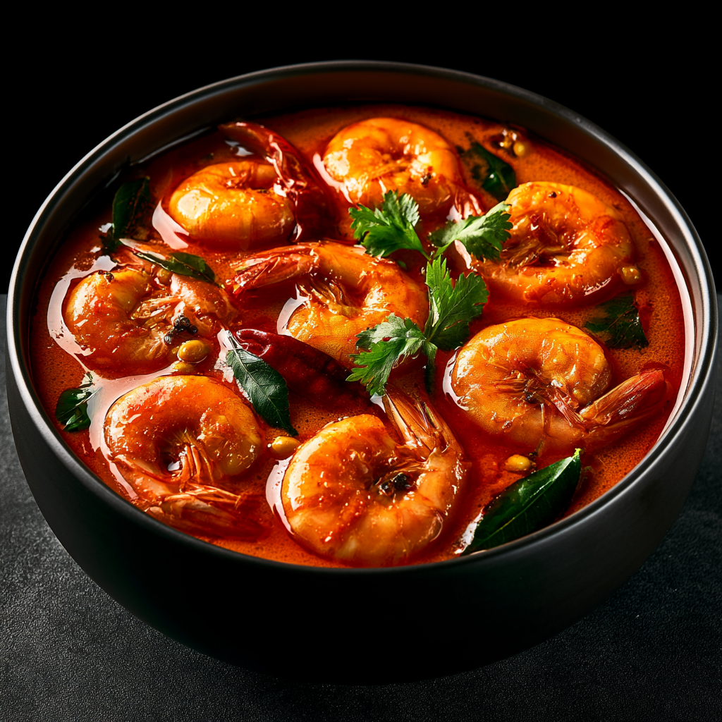 Shrimp Masala Curry