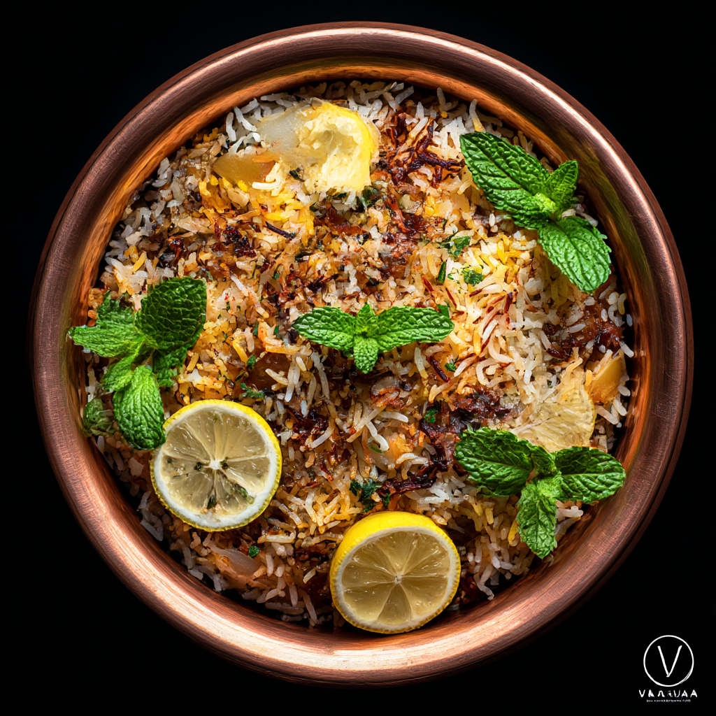 Ulavacharu Veg Biryani