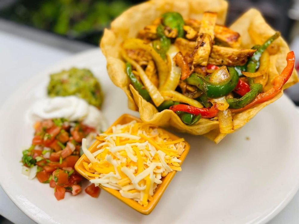 Fajita Taco Salad