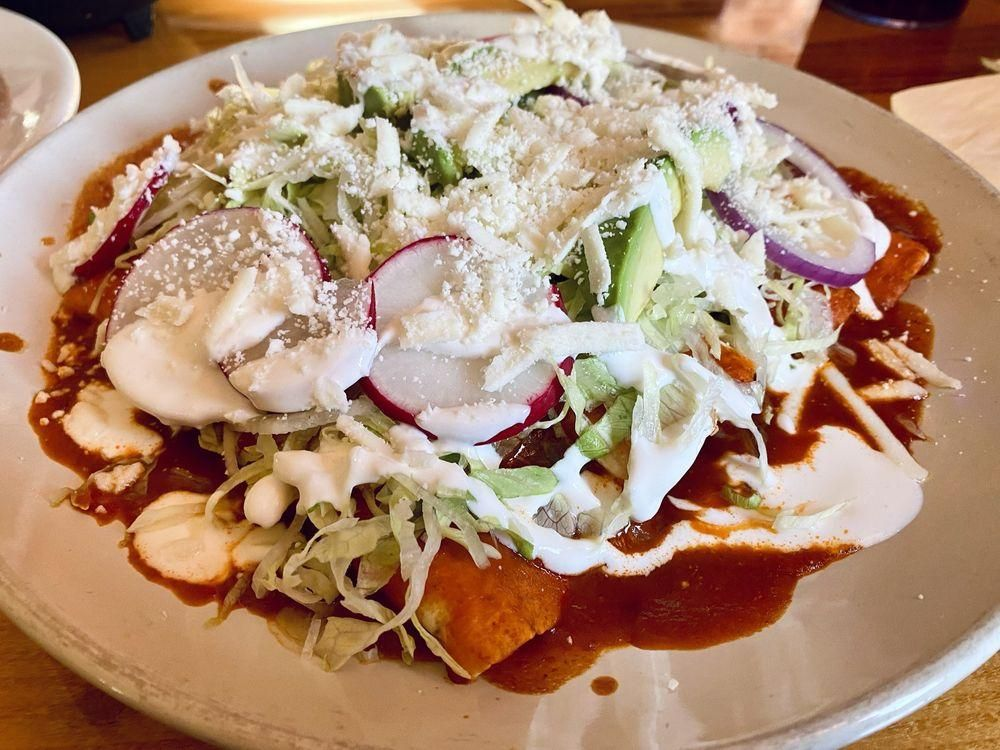 Enchiladas Poblanas