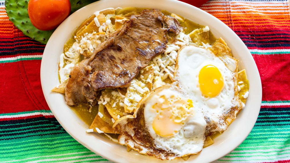 Chicken Chilaquiles