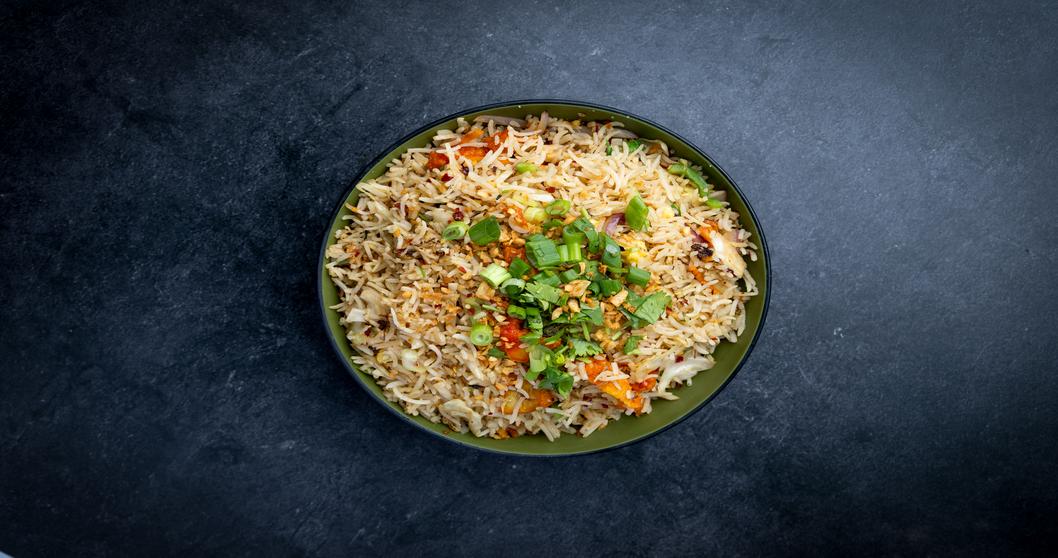 Burnt Garlic Fried Rice