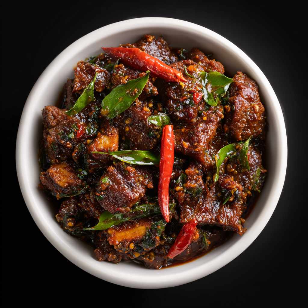 Goat Pepper Fry
