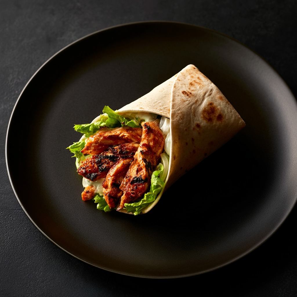 Paneer Shawarma