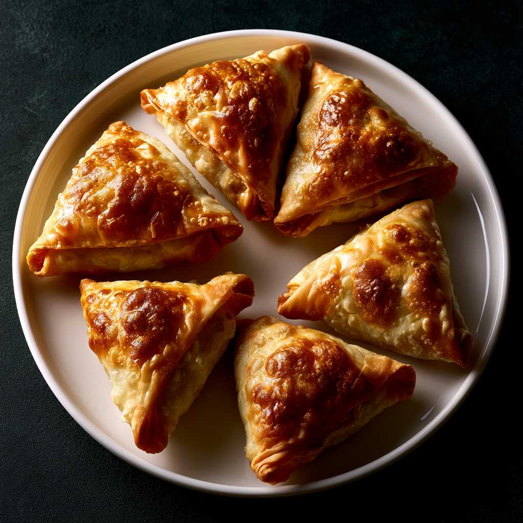 Onion Samosa (4PCS)