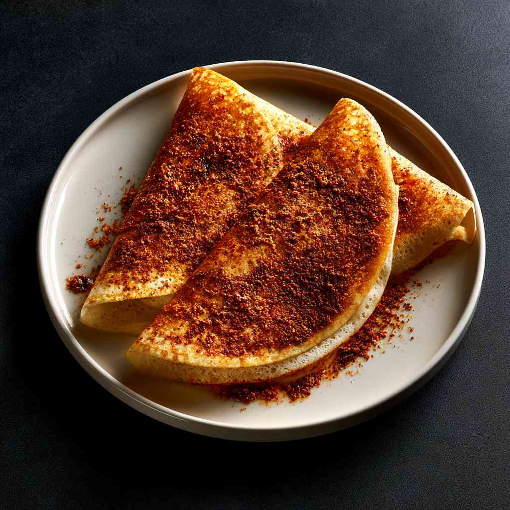 Podi Karam Dosa from Jatara Indian Kitchen in Prosper, TX