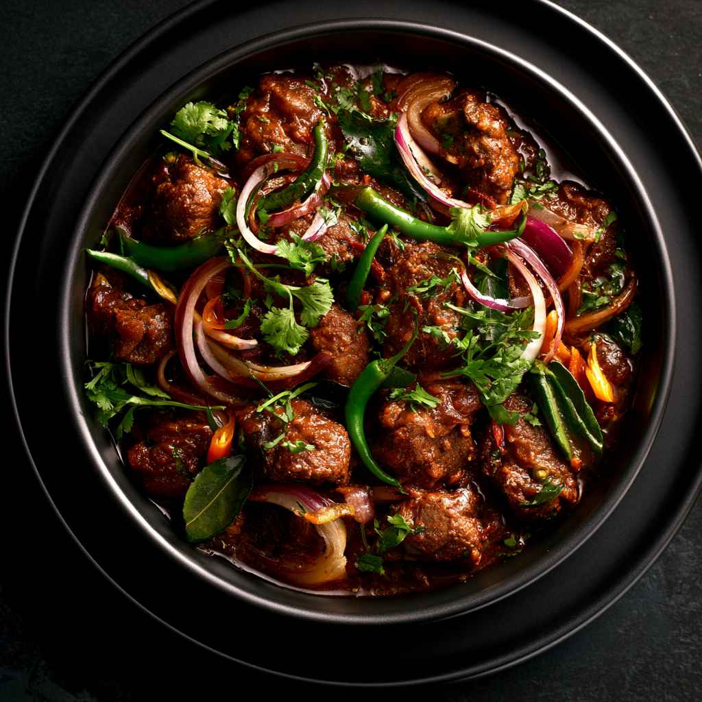 Goat Sukka