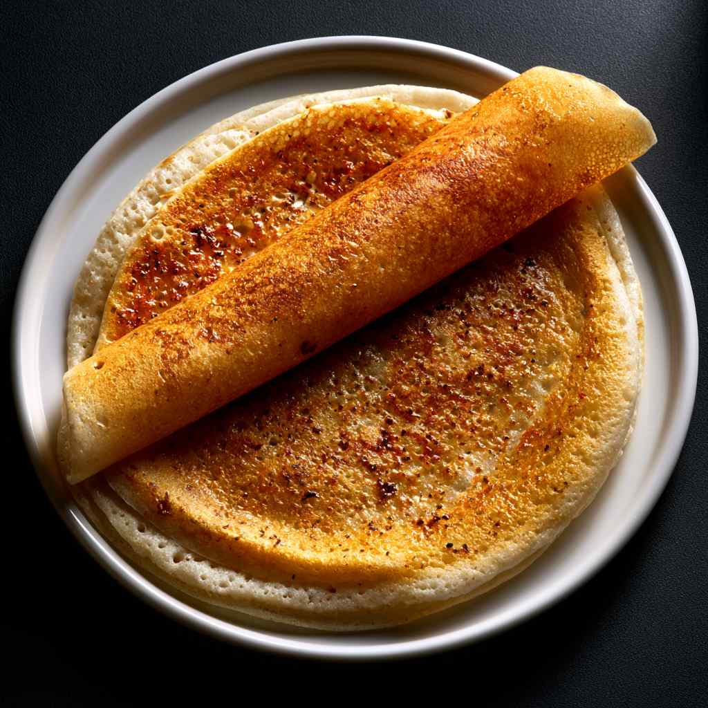 Plain Dosa from Jatara Indian Kitchen in Prosper, TX