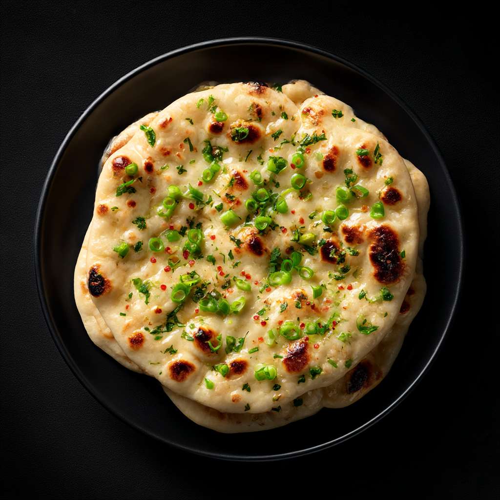 Bullet Naan (Chilli Naan)